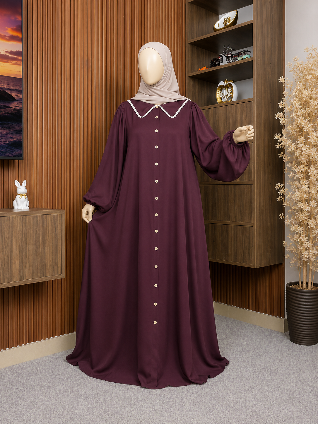 عباية موجاء